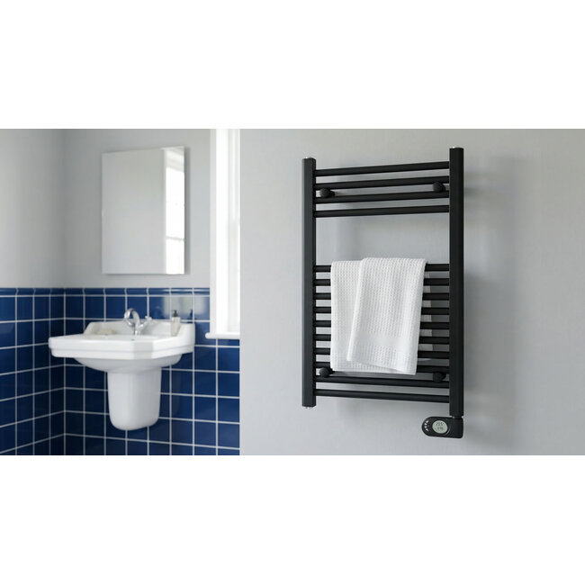 Adax Comfort Elektrische handdoekradiator 300 - 600Watt