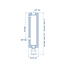 Econo Aquaboost 3 kW CV - doorstroom verwarmer