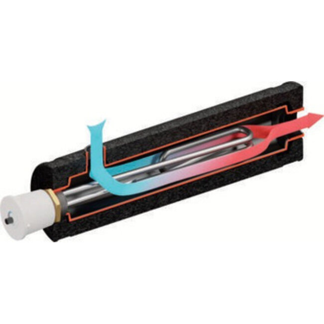 Econo Aquaboost 3 kW CV - doorstroom verwarmer