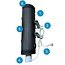 Econo Aquaboost 3 kW CV - doorstroom verwarmer