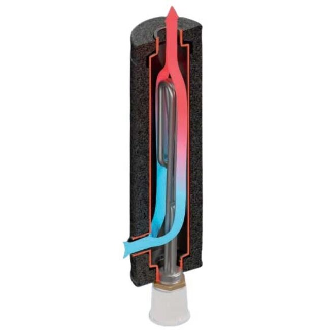 Econo Aquaboost 3 kW CV - doorstroom verwarmer