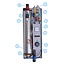 Vobeli Light - Elektrische cv-ketel 3-15 kW zonder pomp.