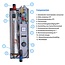 Vobeli Light - Elektrische cv-ketel 3-15 kW zonder pomp.