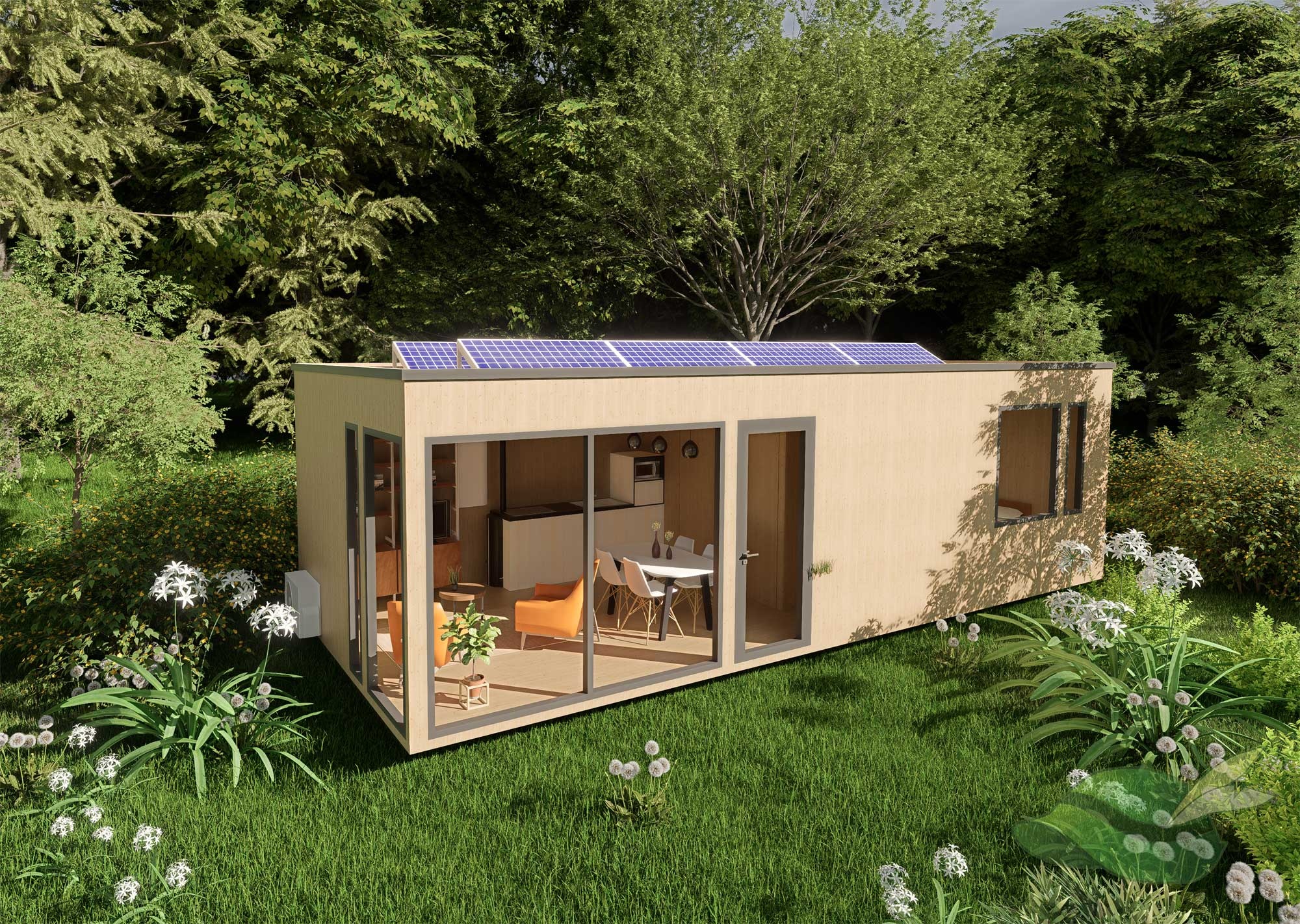 Verwarming en warm water aanpak voor een Tiny House