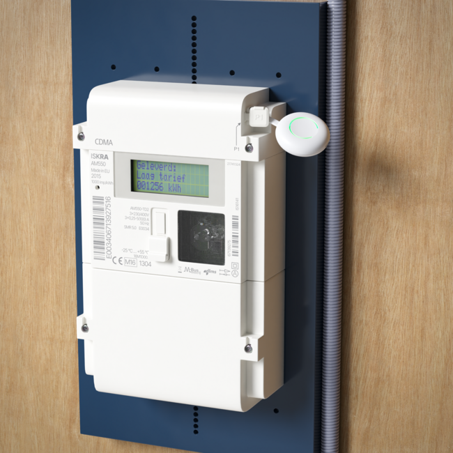 HomeWizard P1 meter voor slimme meter + app