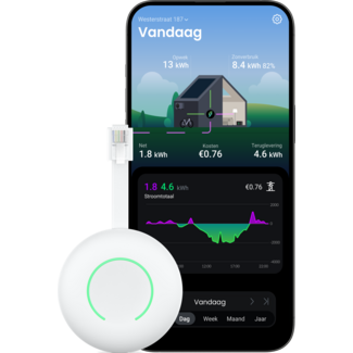 HomeWizard Wifi P1 Meter + app