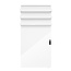Quality heating QH-HB hybride infraroodpaneel 1200Watt (wit of zwart)
