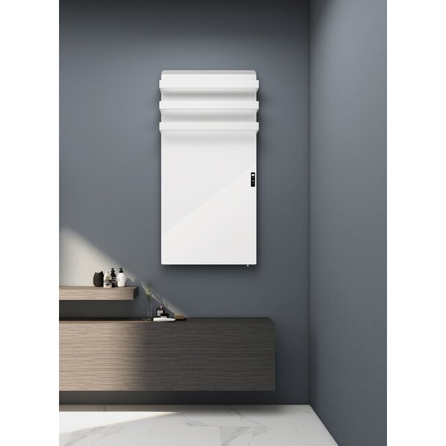 Quality heating QH-HB hybride infraroodpaneel 1200Watt (wit of zwart)