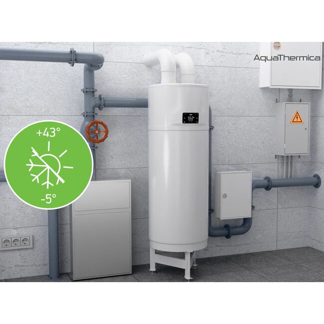 Tesy AquaThermica Compact Pro 100L warmtepompboiler (R290)