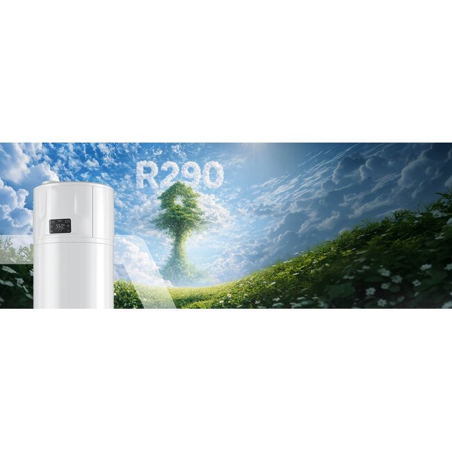Tesy AquaThermica Compact Pro 150L warmtepompboiler (R290)