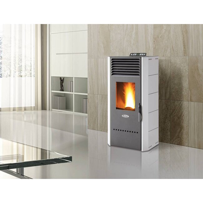Green Pelletkachel 8 kW - showroom model