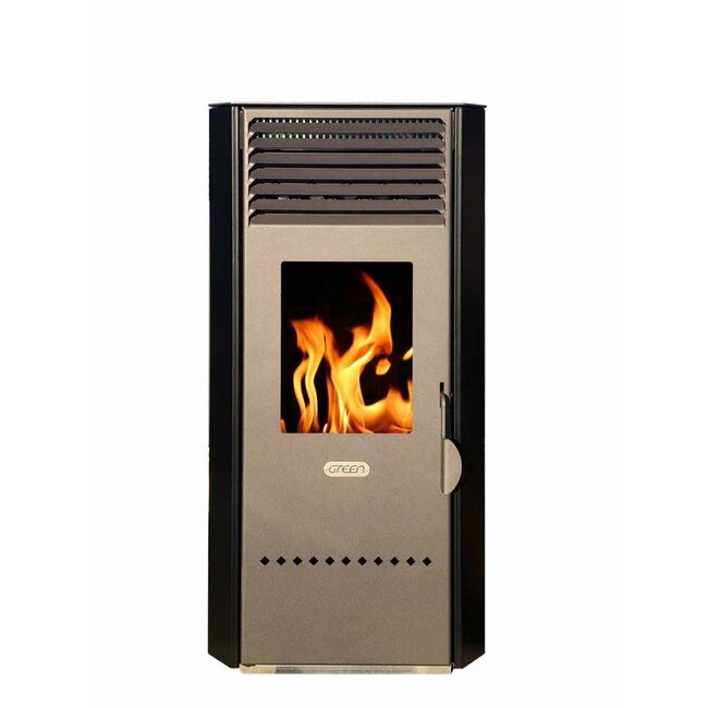 Green Pelletkachel 8 kW - showroom model