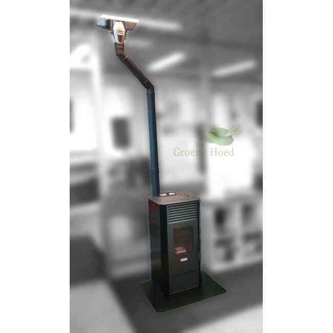Green Pelletkachel 8 kW - showroom model