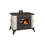 Prity Vrijstaande retro tegelkachel 9 kW - showroom model