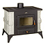 Prity Vrijstaande retro tegelkachel 9 kW - showroom model