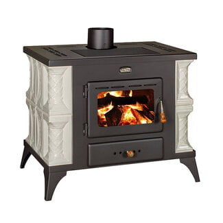 Prity Retro Tegelkachel Small 9 kW  - showroom model