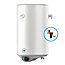 Galanta Green Hat Verticale elektrische boiler 80L, 2kW, met digitale bediening - Brede uitvoering