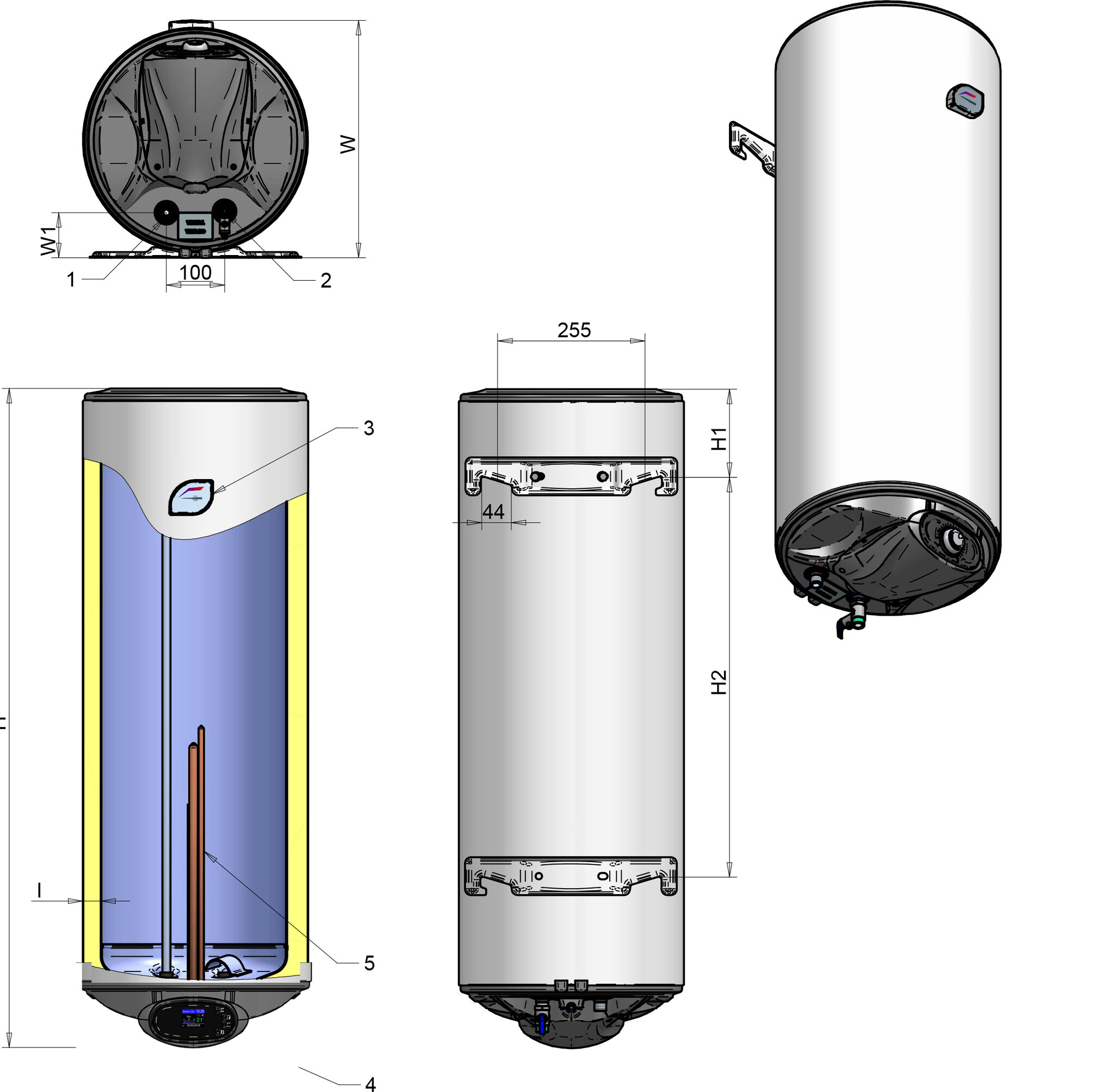 Galanta boiler