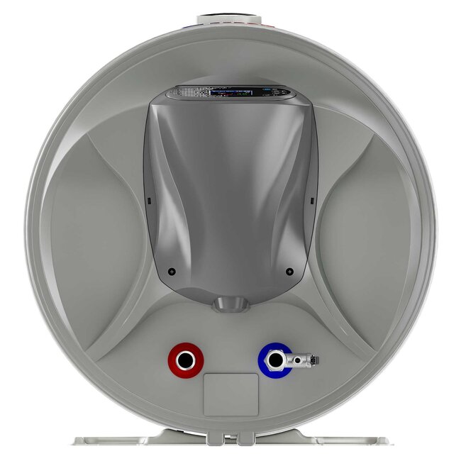 Galanta Green Hat Verticale elektrische boiler 80L, 2kW, met digitale bediening - Brede uitvoering