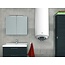 Galanta Green Hat Verticale elektrische boiler 80L, 2kW, met digitale bediening - Brede uitvoering