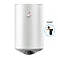 Galanta Green Hat Verticale elektrische boiler 80L, 2kW, met digitale bediening - Brede uitvoering