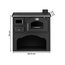 Zvezda  Showroom Oven-houtkachel  6 kW - Classic GFS