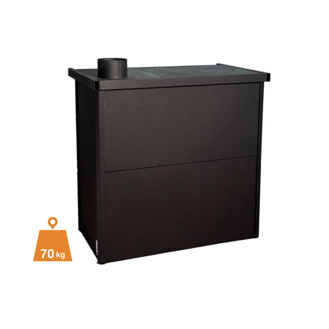 Zvezda  Showroom Oven-houtkachel  6 kW - Classic GFS