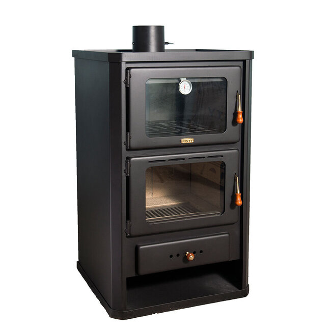 Prity Vrijstaande houtkachel met oven FG - 14 kW -showroom model