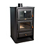 Prity Vrijstaande houtkachel met oven FG - 14 kW -showroom model