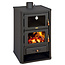 Prity Vrijstaande houtkachel met oven FG - 14 kW -showroom model