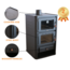 Prity Vrijstaande houtkachel met oven FG - 14 kW -showroom model