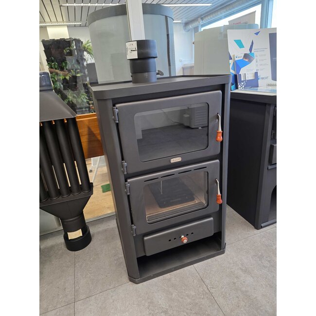 Prity Vrijstaande houtkachel met oven FG - 14 kW -showroom model