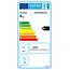 Galanta Green Hat Verticale elektrische boiler 80L, 2kW, met digitale bediening  en droge warmte elementen