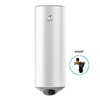 Galanta Green Hat Digitale 80 liter elektrische boiler - slank - droge warmte elementen