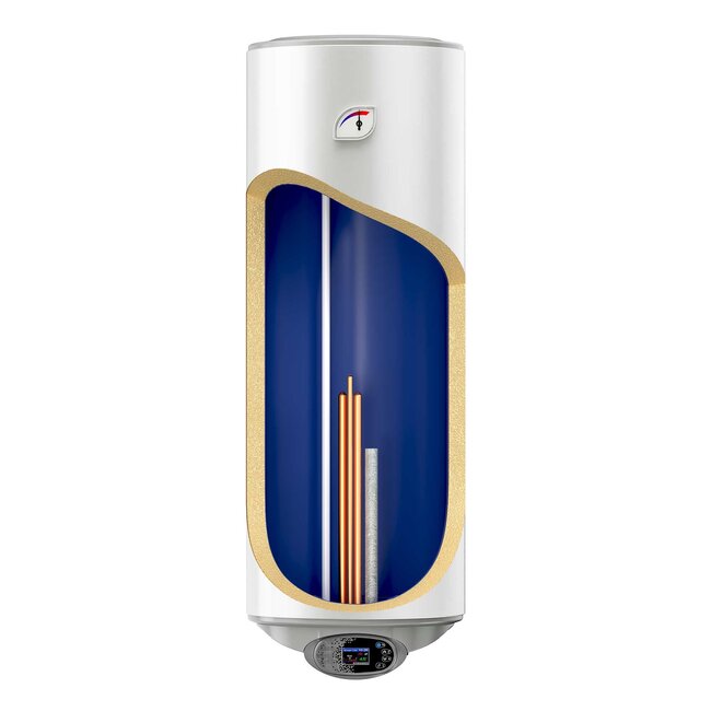 Galanta Green Hat Verticale elektrische boiler 80L, 2kW, met digitale bediening  en droge warmte elementen