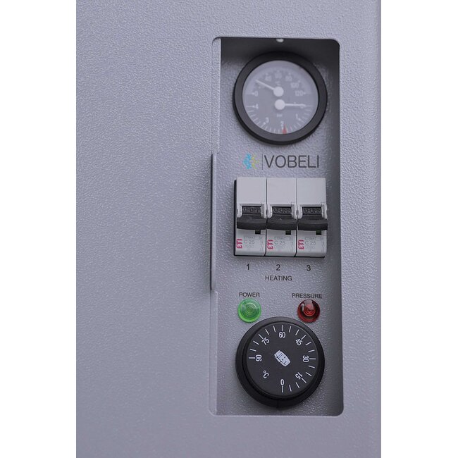 Vobeli Trend - Elektrische cv-ketel 3-15 kW met pomp