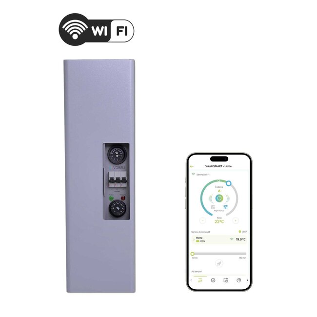 Vobeli Trend - Elektrische cv-ketel 3-15 kW met pomp
