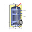 Eldom Anode voor Eldom boilervaten vanaf 160 liter - Copy