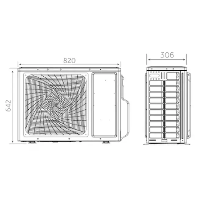 Haier Serene Split-unit inverter airco 5 kW voorgevuld (STEK)