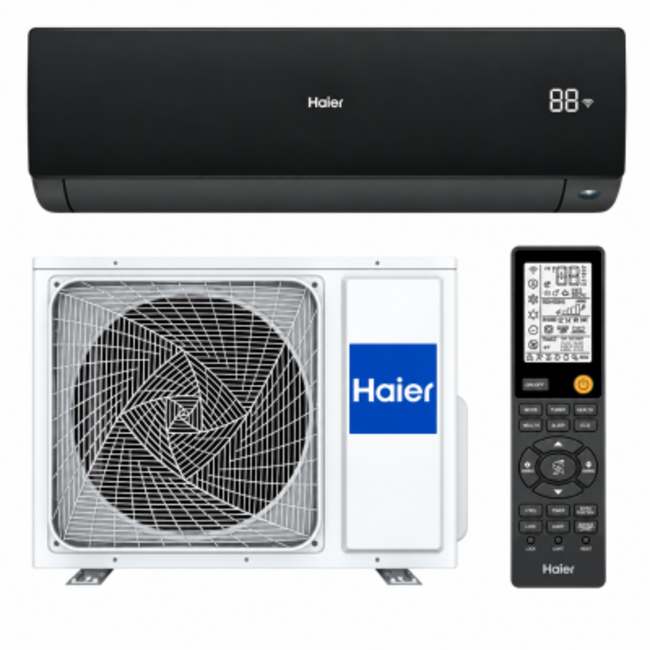 Haier Serene Split-unit inverter airco 5 kW voorgevuld (STEK)
