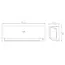 Haier Serene Split-unit inverter airco 3,5 kW voorgevuld (STEK)