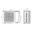 Haier Serene Split-unit inverter airco 7,1 kW voorgevuld (STEK)