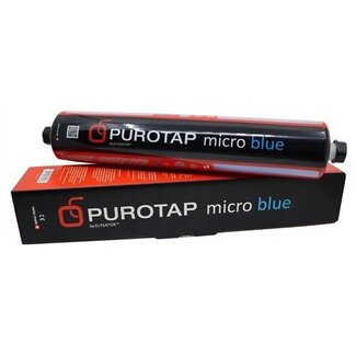 Purotap micro blue – Wegwerppatroon voor volledige waterdemineralisatie