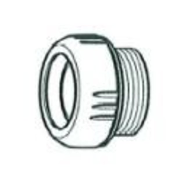 Wavin HepVo adapter voor horizontale sifonplaatsing