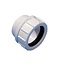Wavin HepVo Sifon 32 of 40 mm kit met aansluitmof en aansluitbocht met wartel