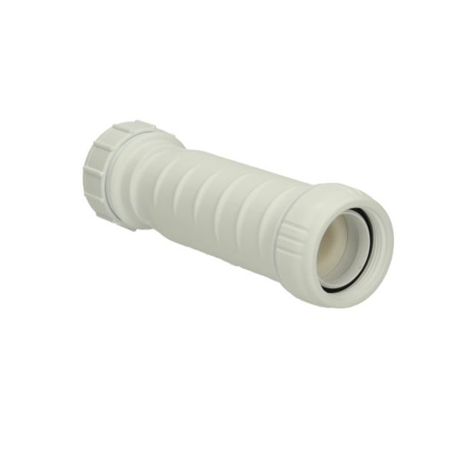 Wavin HepVo Sifon 32 of 40 mm kit met aansluitmof en aansluitbocht met wartel