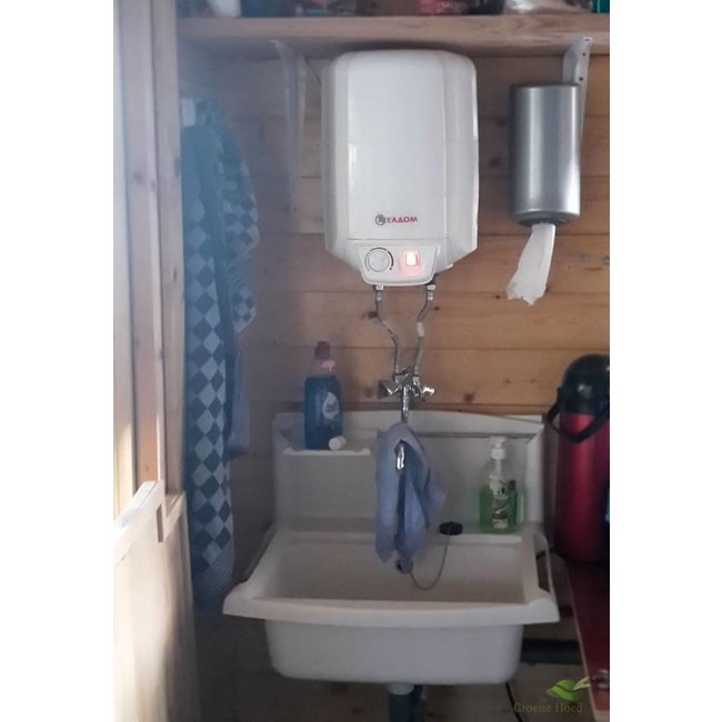 ELDOM Extra Life 15 liter boiler met mengkraan voor montage boven de wasbak