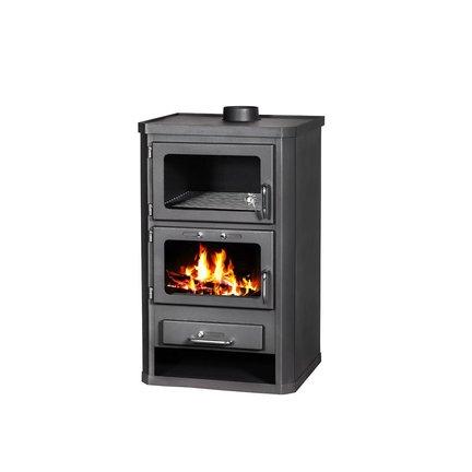 Houtkachel met een vermogen van 18 kW of hoger