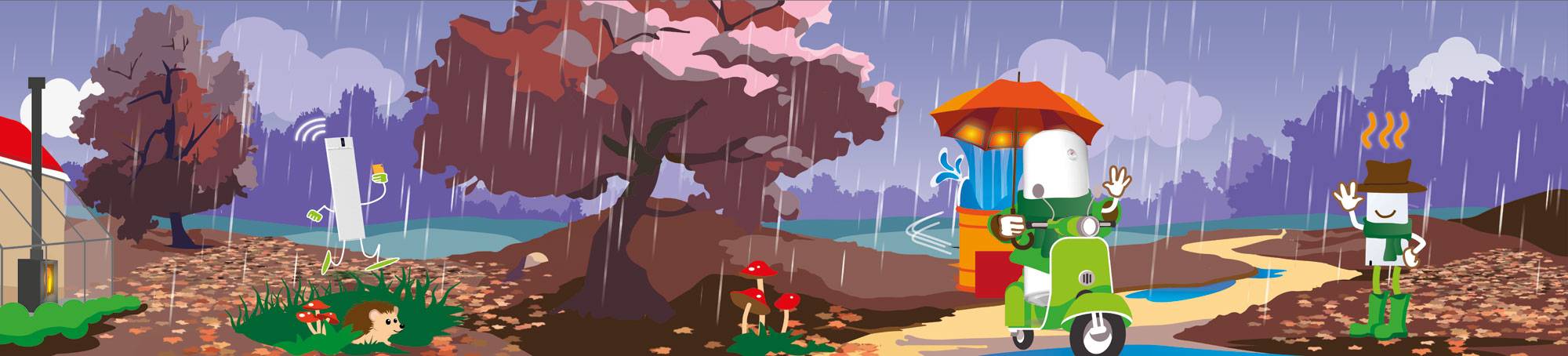 Infraroodverwarming en convectoren