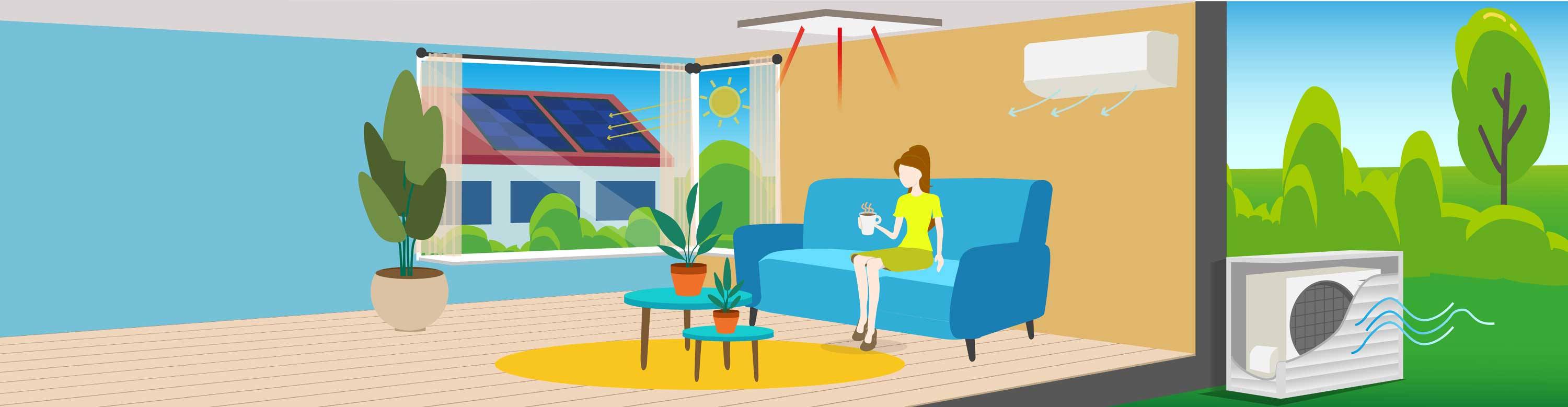 Heeft u het te warm?